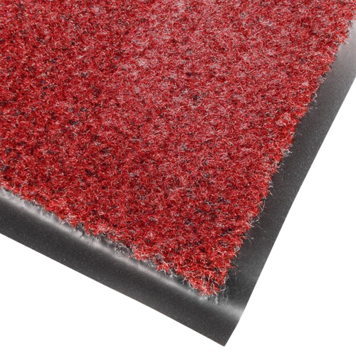 Cactus Mat Catalina Standard Walk Off Mat Red 3' x 10' - 5/16" Thick