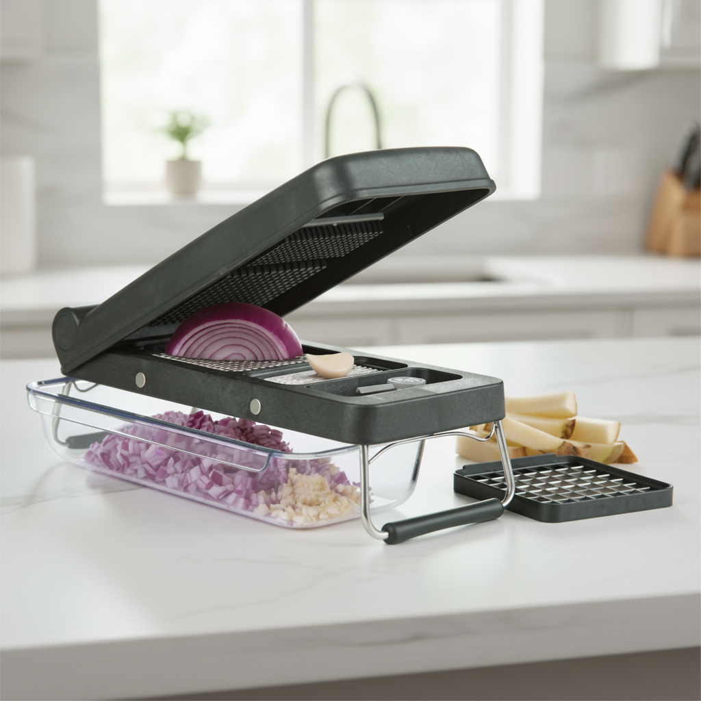 Progressive Products Professional Chopper Black PL8-1605
