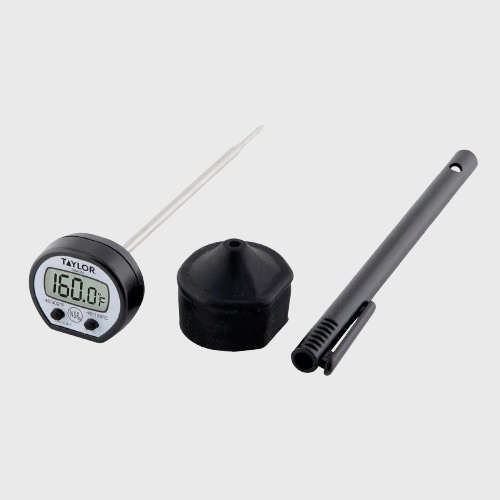 Taylor Precision Products Digital Pocket Thermometer Rubber Boot
