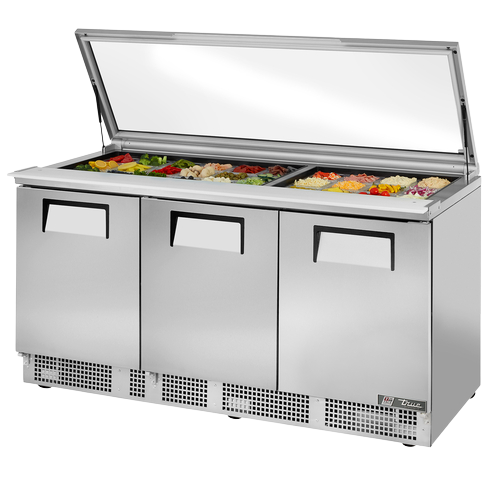 True Three Section Sandwich/Salad Unit