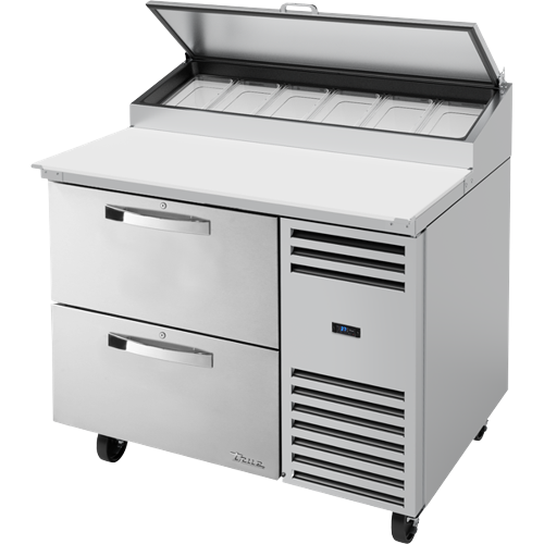 True Food Service Equipment Pizza Prep Table