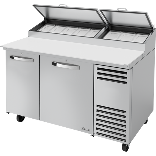 True Food Service Equipment Pizza Prep Table