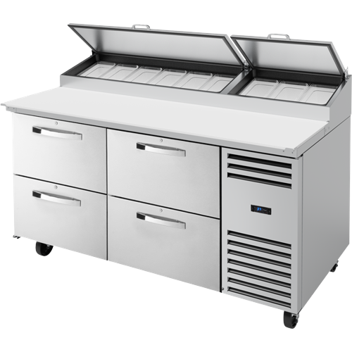 True Food Service Equipment Pizza Prep Table