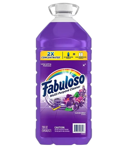 Fabuloso 2X Concentrated Multi-Purpose Cleaner, Lavender 210 fl. oz.