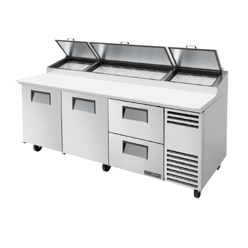 True Food Service Equipment True Pizza Prep Table