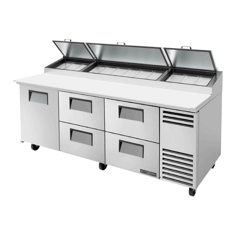 True Food Service Equipment Pizza Prep Table