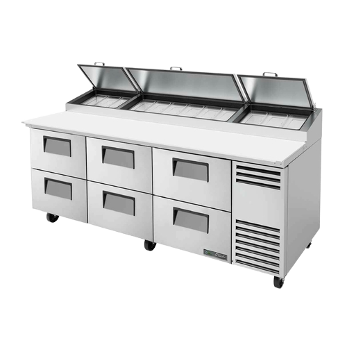True Food Service Equipment True Pizza Prep Table