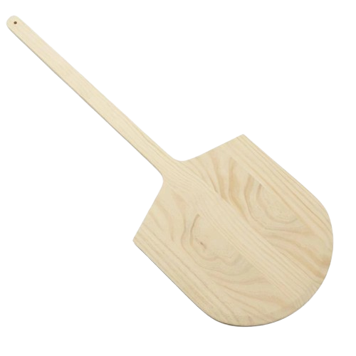 American Metalcraft Inc. Wood Pizza Peel 16" x 17"Blade 42" OAL E416