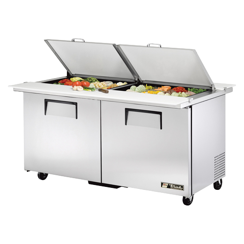 True Food Service Equipment Dual Side Mega Top Sandwich/Salad Unit