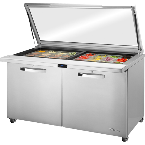 True Food Service Equipment SPEC SERIES Mega Top Sandwich/Salad Unit