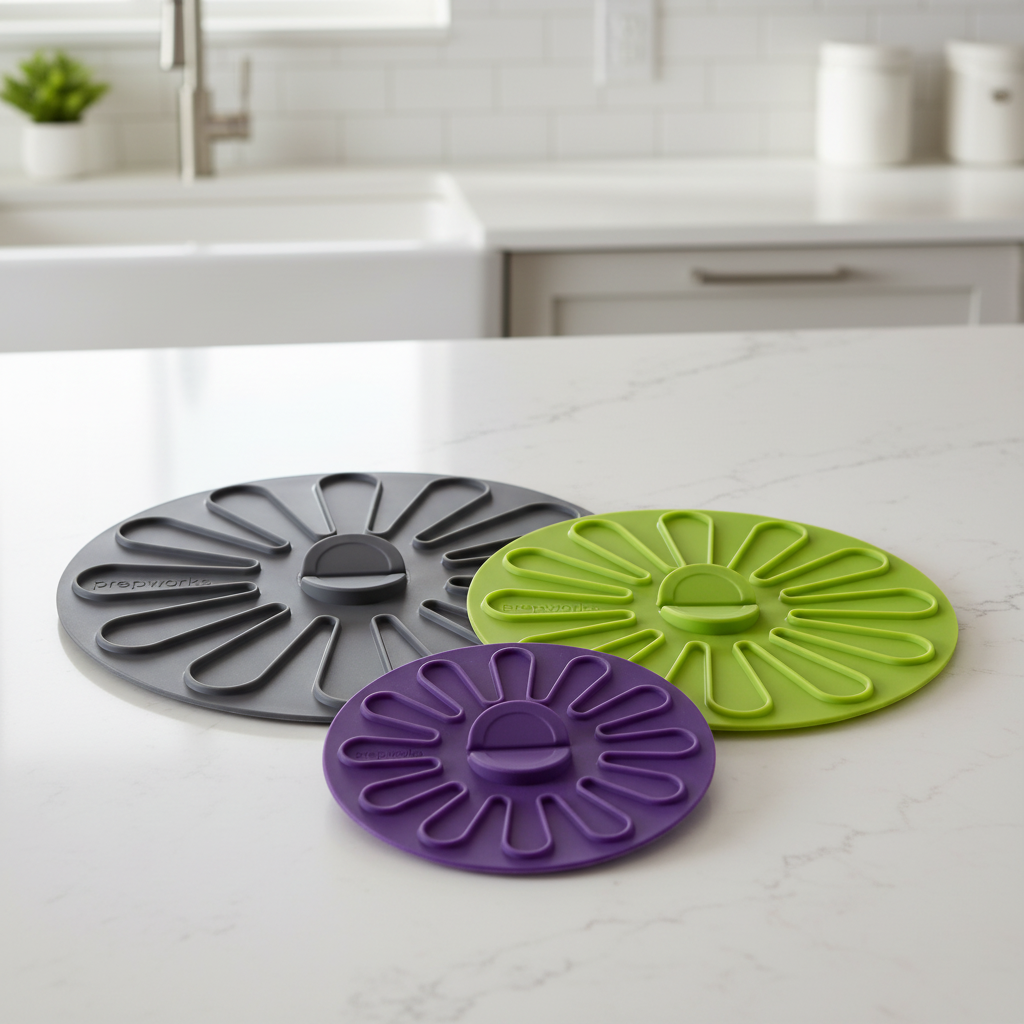 Prepworks Multipurpose Silicone Lids Set of 3 GT-3838SET