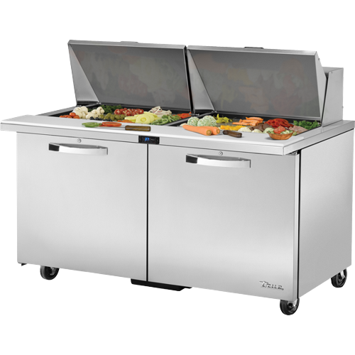 True Food Service Equipment SPEC SERIES Mega Top Sandwich/Salad Unit