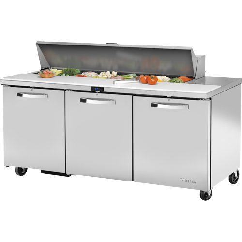 True Food Service Equipment SPEC SERIES Sandwich/Salad Unit