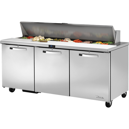 True Food Service Equipment SPEC SERIES Sandwich/Salad Unit