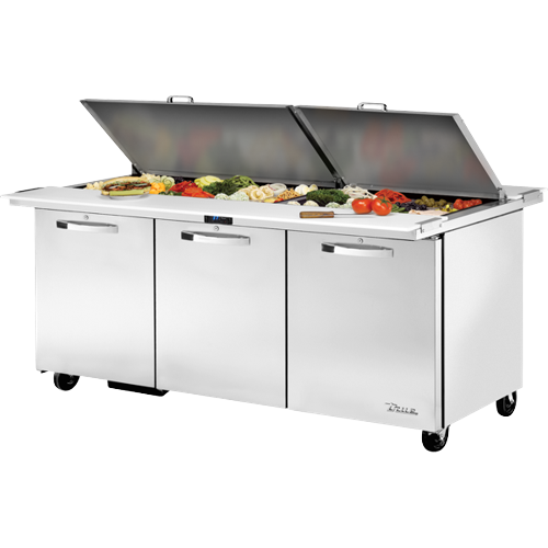 True SPEC SERIES Dual Side Mega Top Sandwich/Salad Unit