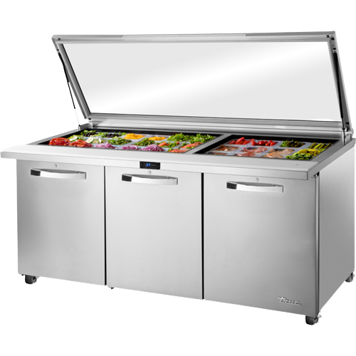 True SPEC SERIES Mega Top Sandwich/Salad Unit