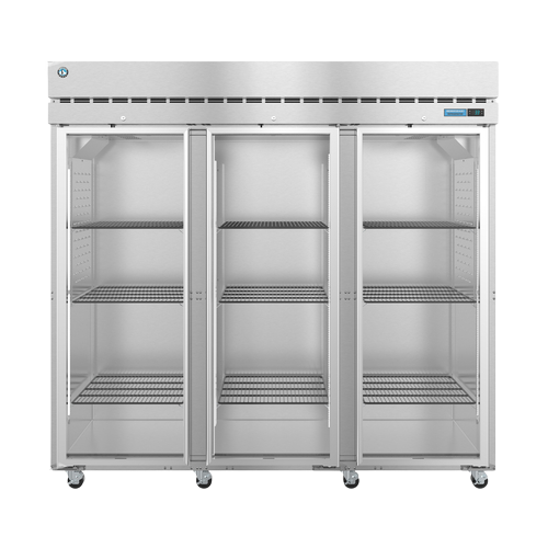 Hoshizaki Steelheart Series Refrigerator Three-Section Reach-In