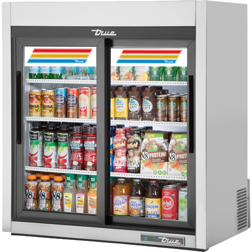True Food Service Equipment True Refrigerated Merchandiser