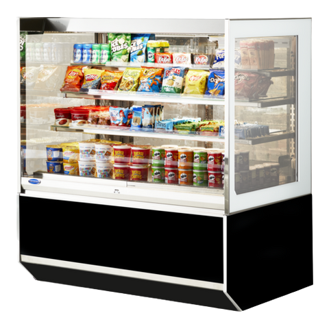 Federal Industries Italian Glass Non-Refrigerated Display Case 60"