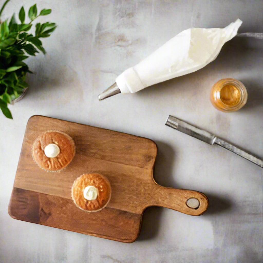 Ateco 3-Piece Medium Plastic Coupler 402