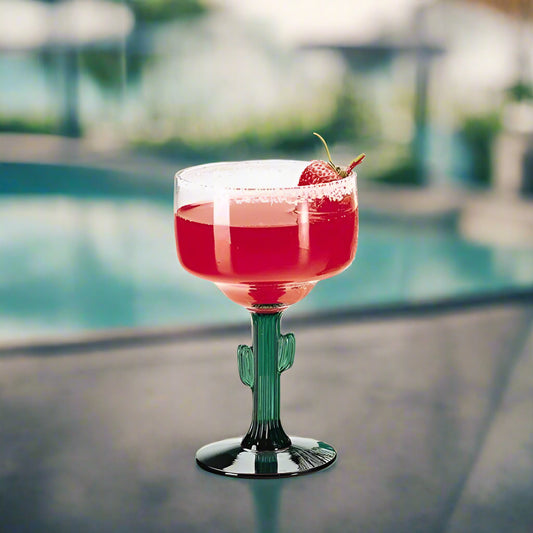 Libbey Cactus Margarita Glass 16 oz. 3620JS - 12/Case