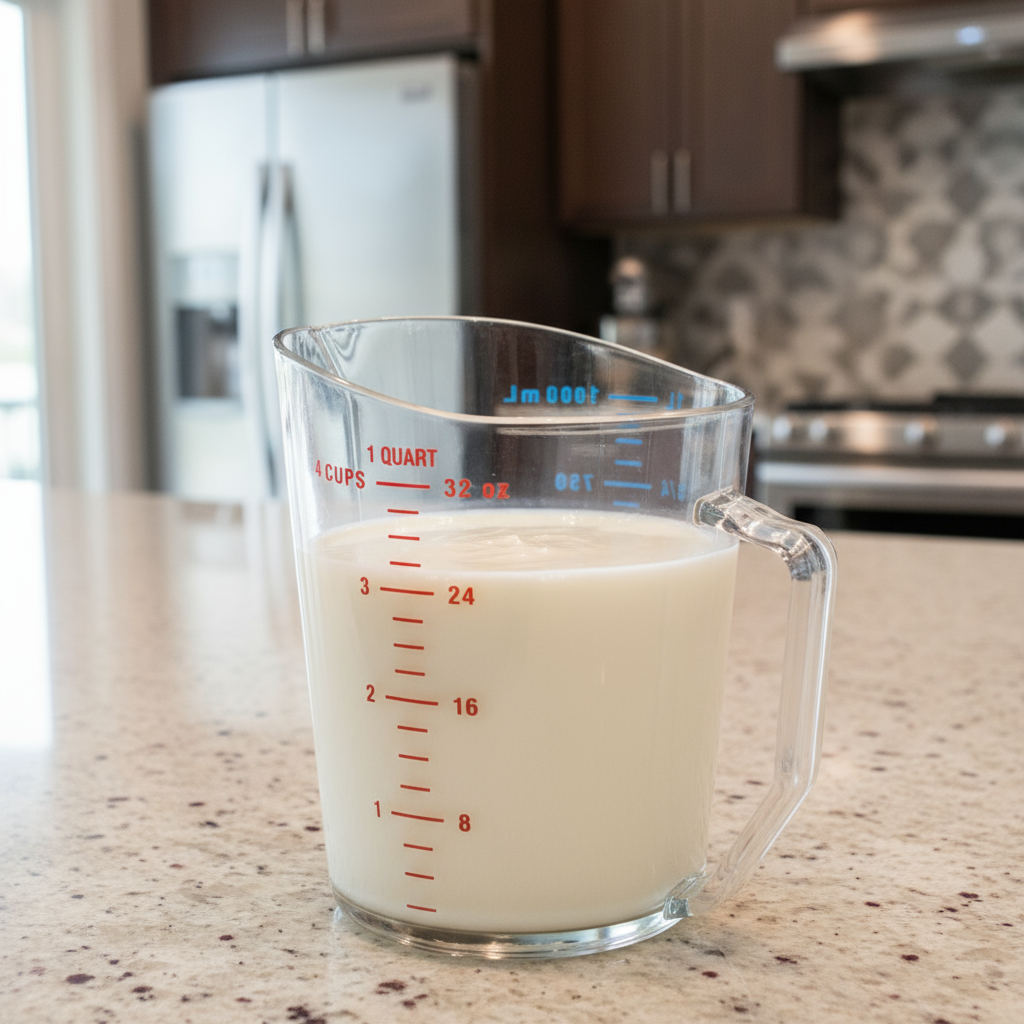 Cambro Polycarbonate Clear Measuring Cup 1 Qt. 100MCCW135