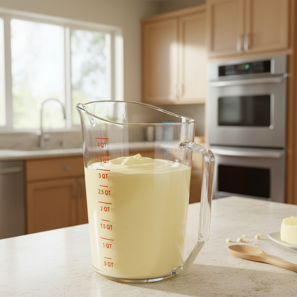 Cambro Polycarbonate Clear Measuring Cup 2 Qt. 200MCCW135