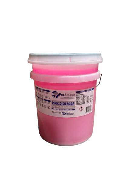 Pink Dish Soap/Detergent - 5 Gallon Pail