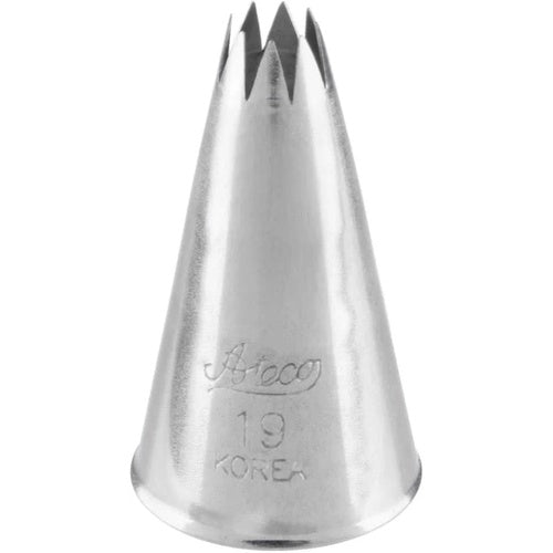 Ateco Piping Tip Open Star #19