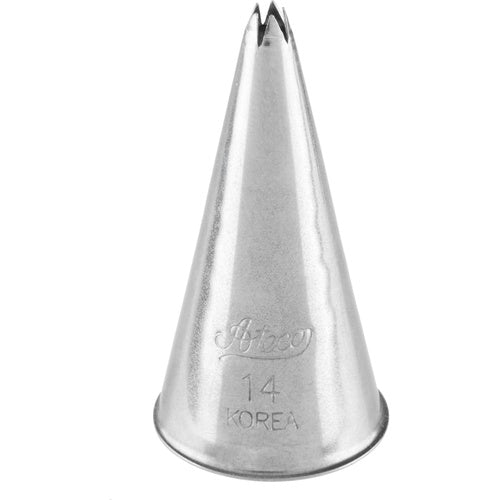 Ateco Piping Tip Open Star #14
