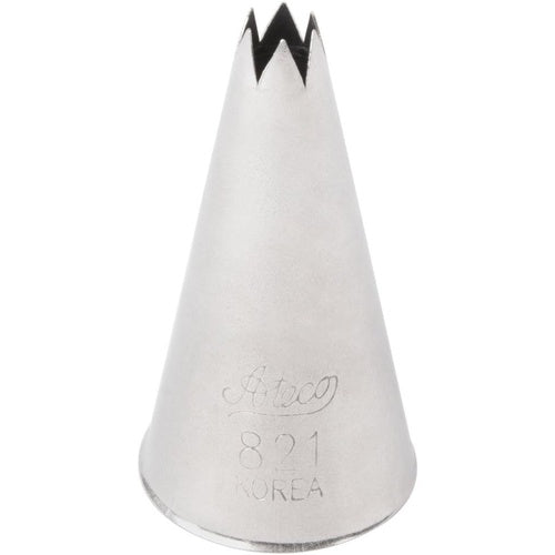 Ateco Piping Tip Open Star #821