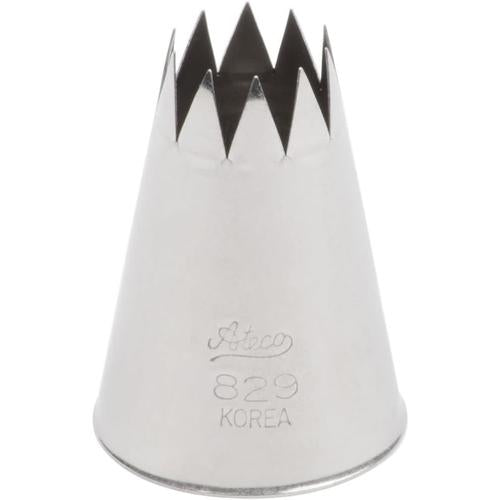 Ateco Piping Tip Open Star #829