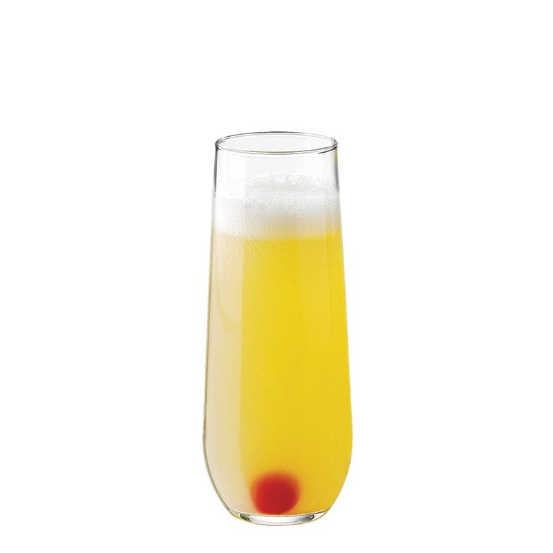 Libbey Stemless Flute Glass 8.5 oz. 228