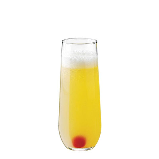 Libbey Stemless Flute Glass 8.5 oz. 228 - 12/Case