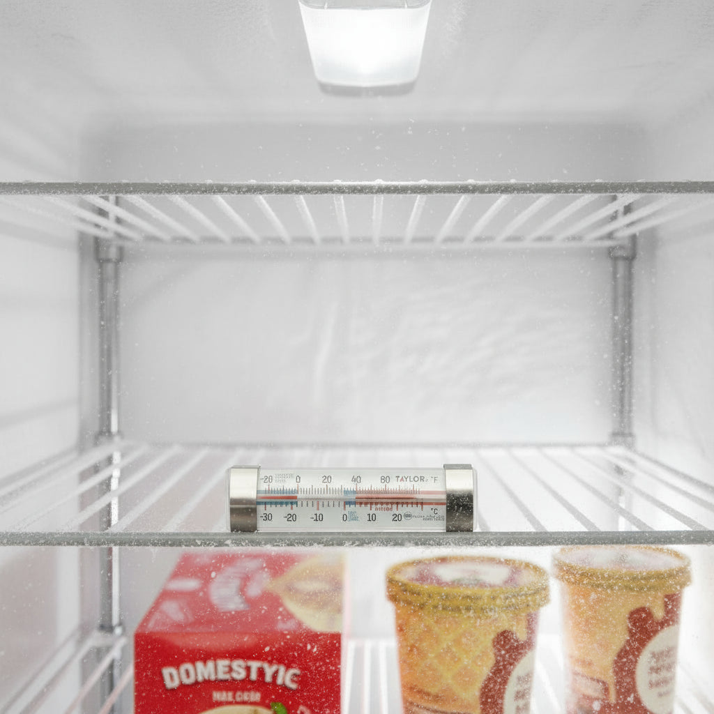 Taylor Tube Refrigerator/Freezer Thermometer -20° to 80°F Range 5925NFS