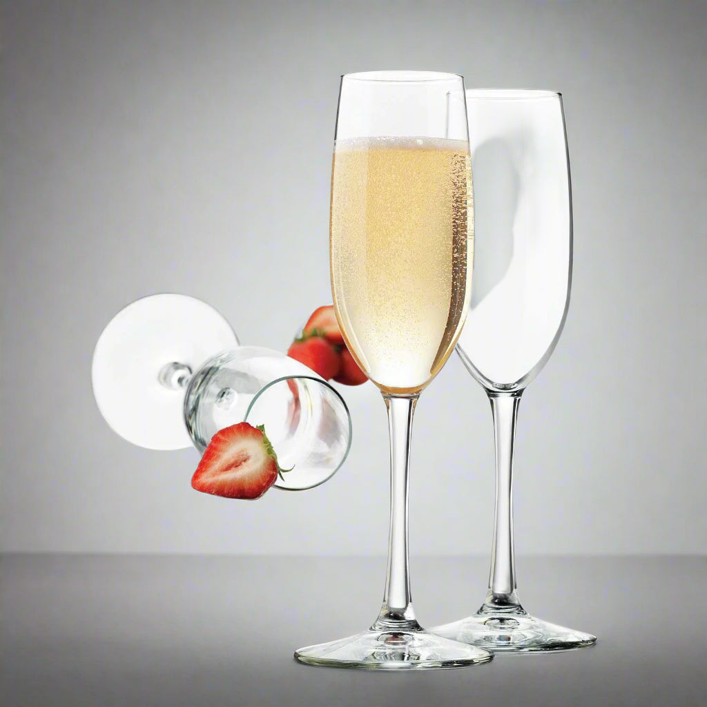 Libbey Embassy Flute Glass 6 oz. 3795