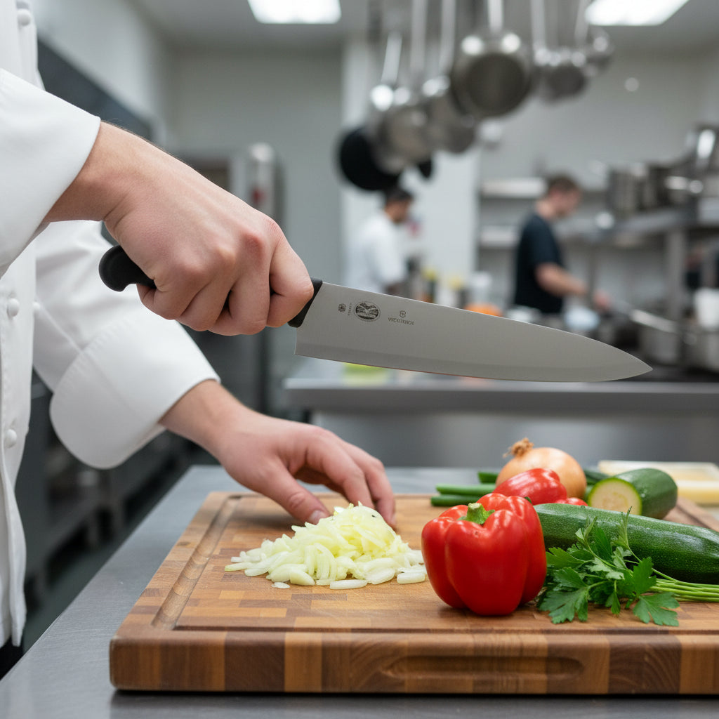 Victorinox Fibrox Chef's Knife 12" 5.2003.31-X2