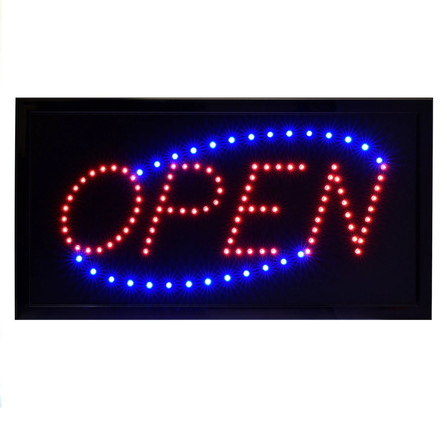 Alpine Industries LED Open Sign Horizontal 19"W - 736915