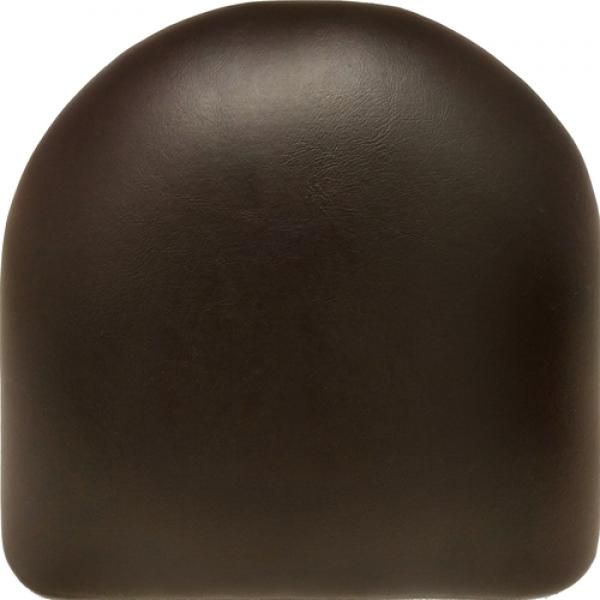 Oak Street Mfg. Espresso Vinyl Replacement Chair Seat SLSEAT-ESP