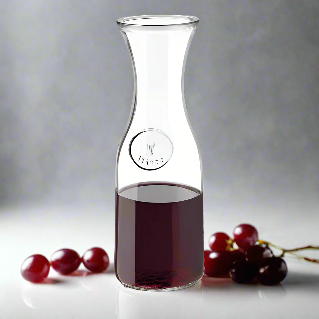 Libbey Beverage Service Wine Decanter 39.75 oz. 97000 - 12/Case