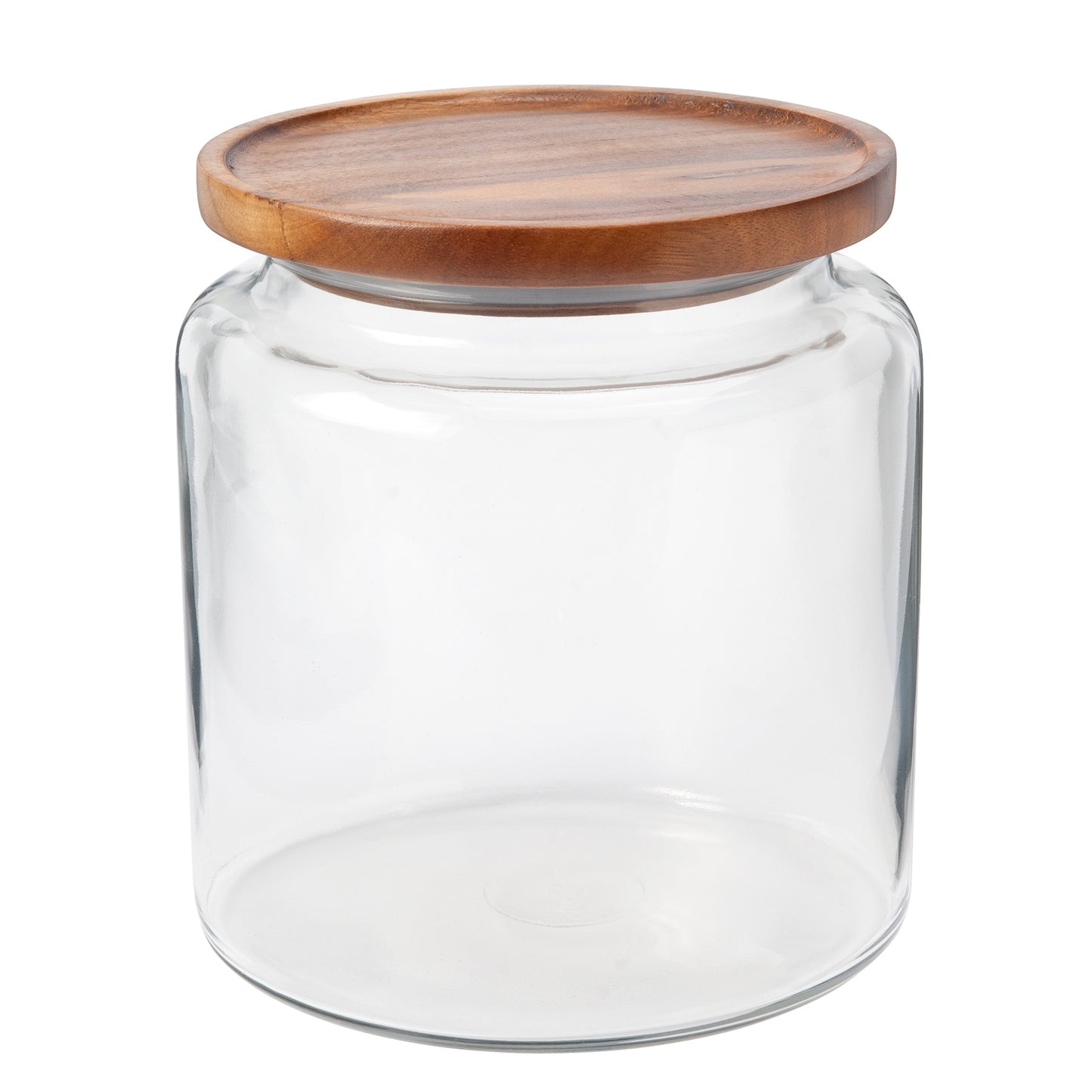 Anchor Hocking Mini Montana with Acacia Wood Cover 96 oz. (2800 ml.) 97694AHG17
