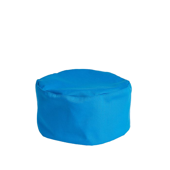 Uncommon Threads Epic Beanie One Size Cobalt Color 65/35% Poly/Cotton Poplin