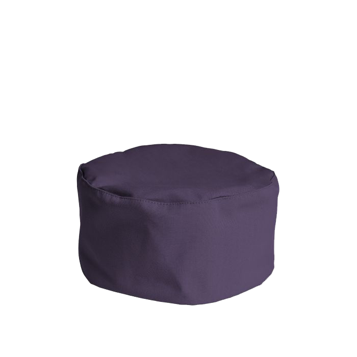 Uncommon Threads Epic Beanie One Size Eggplant Color 65/35% Poly/Cotton Poplin