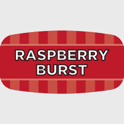 Mini Flavor Label Raspberry Burst - 1,000/Roll
