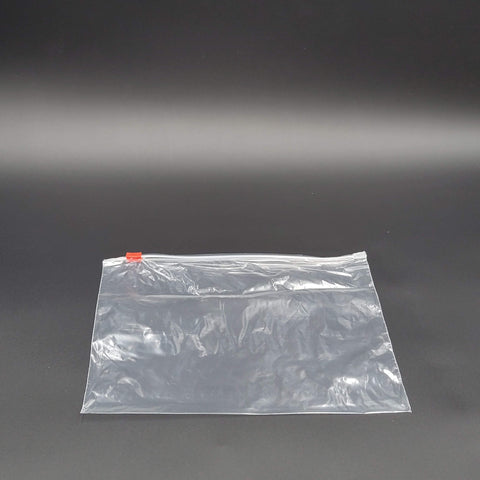 Clear Plastic Deli Slider Bag 10" x 8" - 1000/Case
