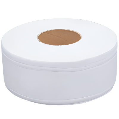 Jumbo Toilet Paper Roll 9" 2 Ply - 12/Case