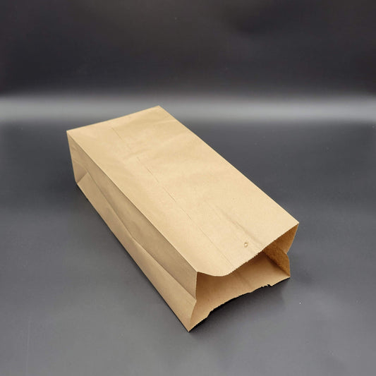 Brown Paper Bag 10 lb. - 500/Bundle
