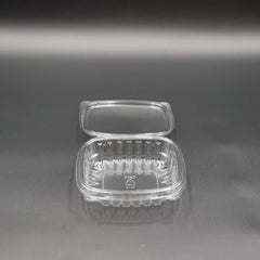 Placon CRYSTAL SEAL® Clear Hinged Container 8 oz. CS08 - 200/Case