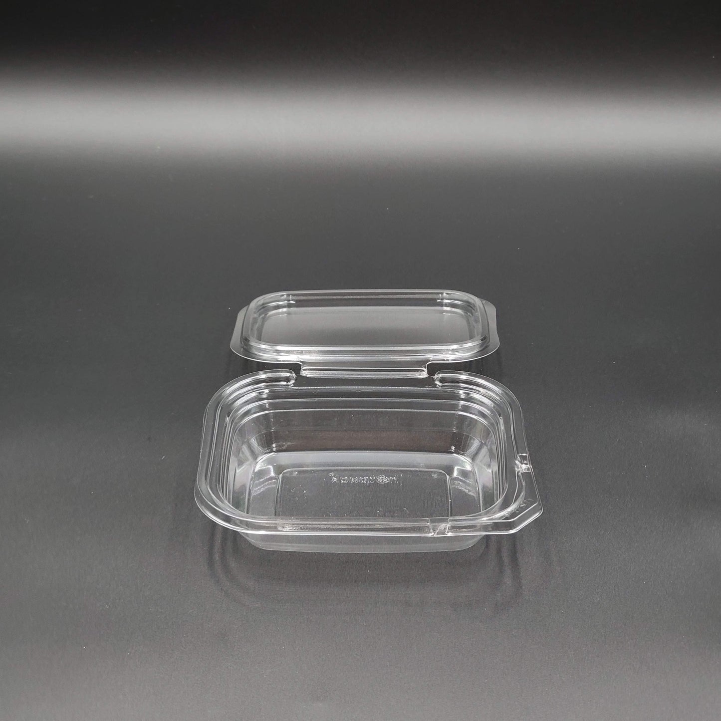 Clear Hinged Container 8 oz. - 240/Case