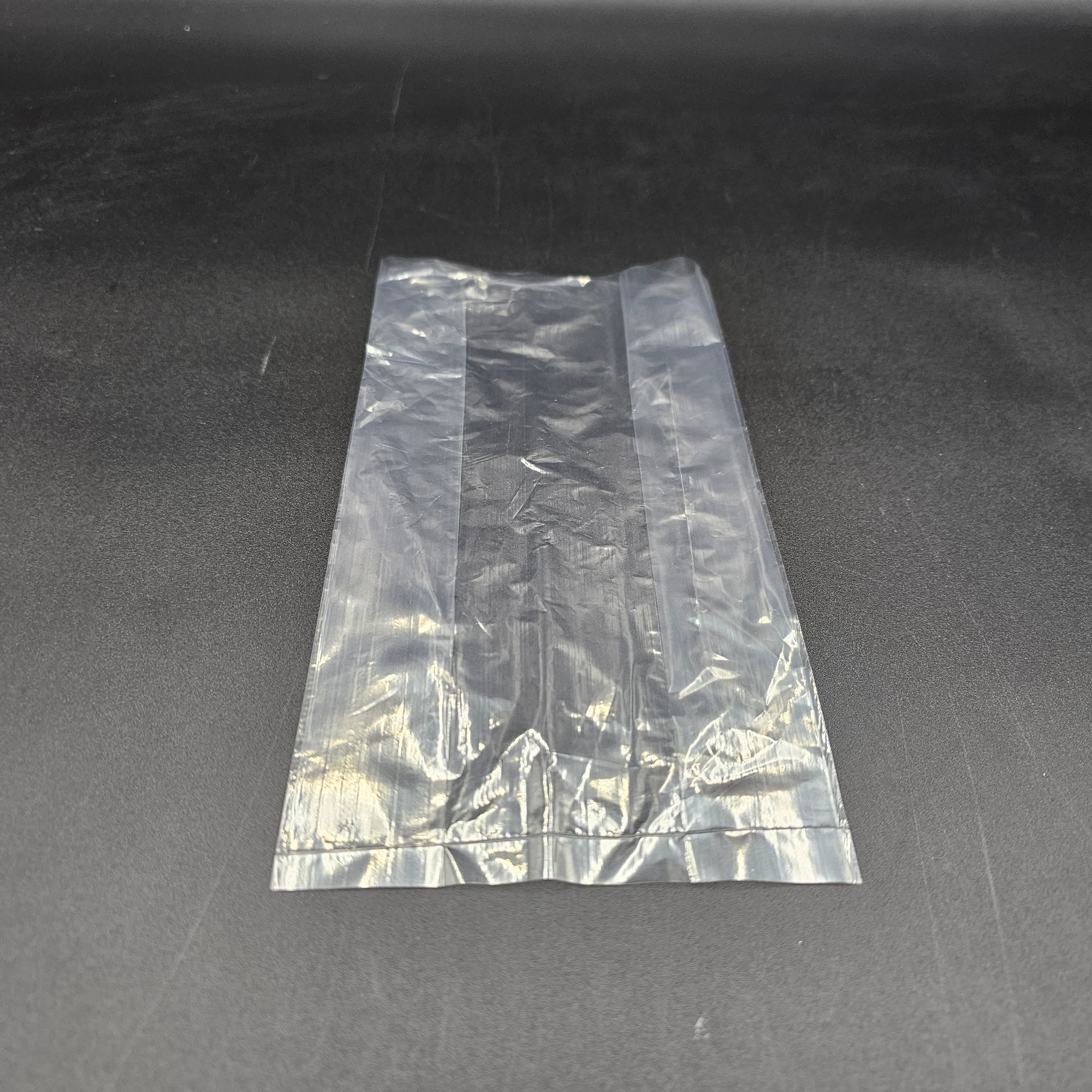 Poly Food Bag Clear 4" x 2" x 8" - 1000/Case